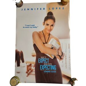 What to Expect When You're Expecting 2012 Original Teaser Movie Poster 27x40 D/S